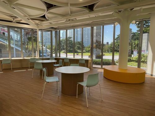 도란도란 쉼터[국립한글박물관 제공. 재판매 및 DB 금지]