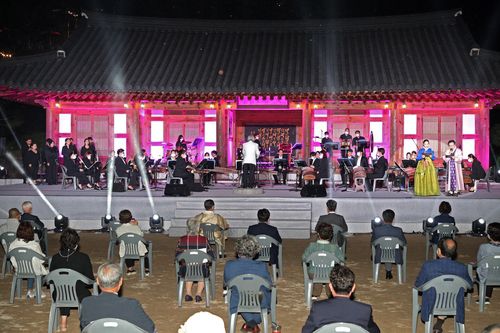 2021 기산국악제전 행사[산청군 제공. 재판매 및 DB 금지]