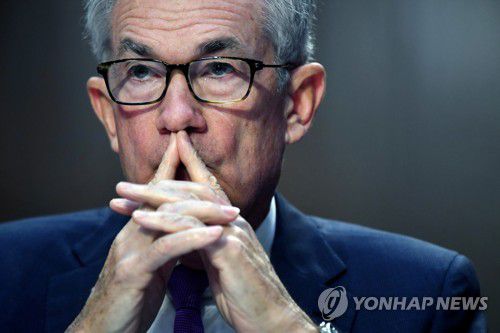 제롬 파월 연준 의장[로이터 연합뉴스 자료사진. 재판매 및 DB 금지]