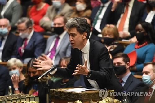 에드 밀리밴드 전 영국 노동당 대표 [EPA 연합뉴스 자료사진. 재판매 및 DB 금지]