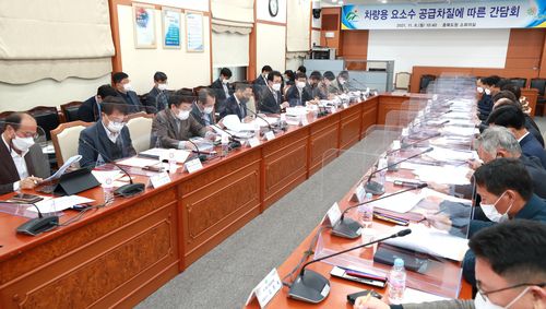 간담회[충북도 제공. 재판매 및 DB 금지]