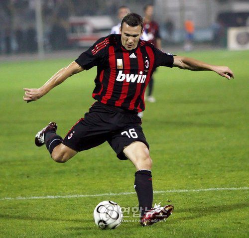 밀란 시절 솁첸코[EPA=연합뉴스]