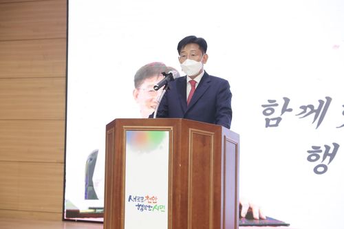 전만권 부시장[천안시 제공. 재판매 및 DB 금지]