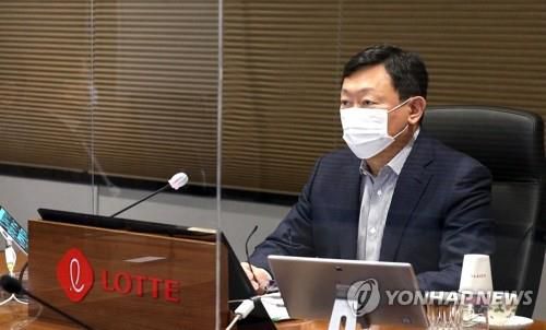신동빈 롯데 회장[롯데그룹 제공, 재판매 및 DB 금지]