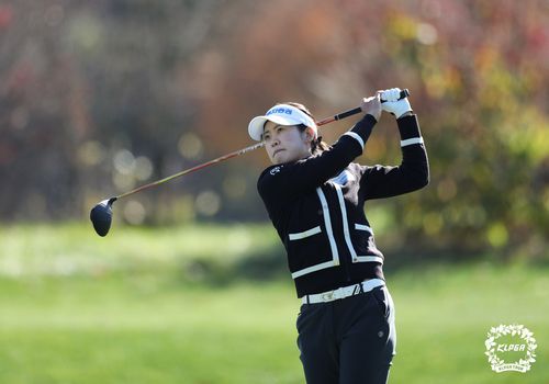 박민지의 드라이버 스윙.[KLPGA 제공. 재판매 및 DB 금지]