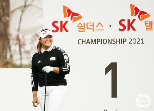 활짝 웃는 유해란.[KLPGA 제공. 재판매 및 DB 금지]
