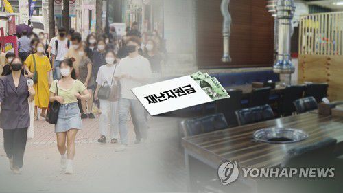 재난지원금 (CG)[연합뉴스TV 제공]