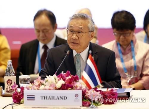 돈 쁘라뭇위나이 태국 부총리 겸 외교부장관 (자료사진)[EPA=연합뉴스] [2021.11.16 송고]