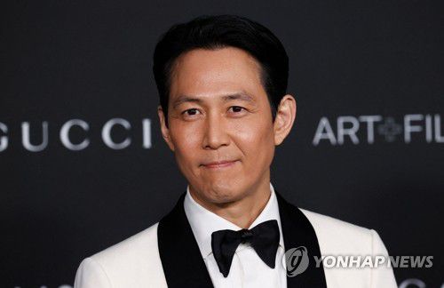 배우 이정재[AFP=연합뉴스 자료 사진]