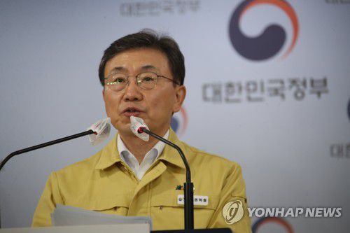 권덕철 보건복지부 장관[연합뉴스 자료 사진]