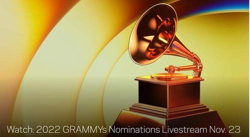 그래미 어워즈의 상징인 그라모폰[그래미 어워즈 홈페이지 캡처]