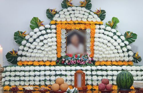 5·18 총상 후유증 고통받다 숨진 이모씨 빈소[연합뉴스 사진]