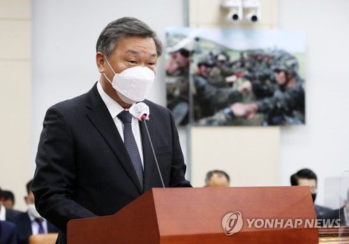 정석환 병무청장 [연합뉴스 자료사진]