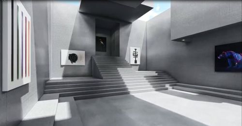 가상세계 미술 전시[케이아트(K-ART) 국제교류협회 제공]