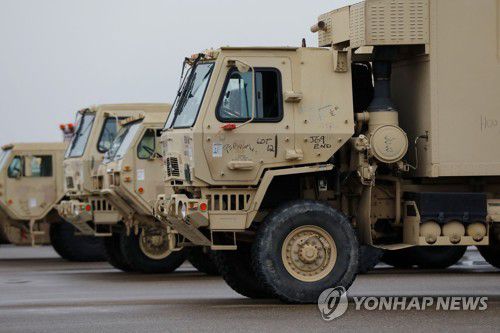 미군 부대[AFP 연합뉴스 자료 사진. 재판매 및 DB 금지]