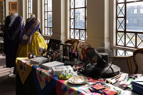 한국 홍보 부스 [주뉴질랜드대사관 제공]