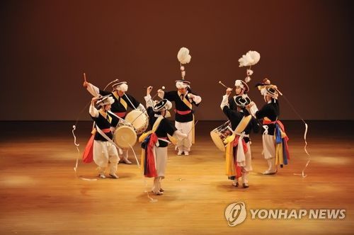 광주시립창극단 공연 모습. [연합뉴스 자료]