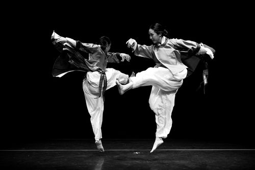 김민정 손효진 단원 안무작[국립부산국악원 제공. 재판매 및 DB 금지]