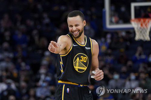 즐거운 커리[AP=연합뉴스]