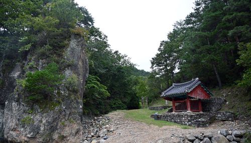 울진 십이령 입구[문화재청 제공. 재판매 및 DB 금지]