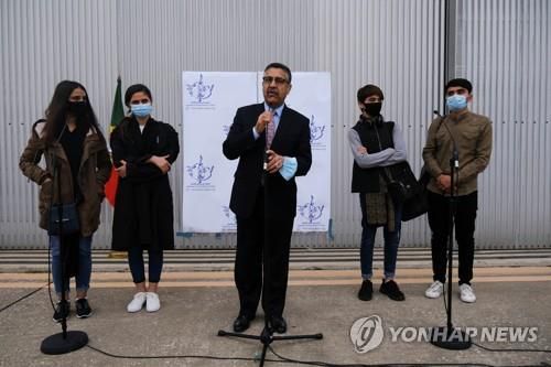 아프가니스탄 국립음악원(ANIM) 포르투갈에 재건 목표[로이터=연합뉴스]