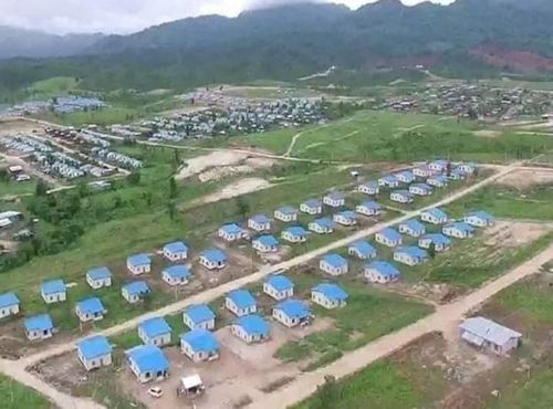 레이 꺼이 꺼 신도시 전경[SNS 캡처. 재판매 및 DB 금지]