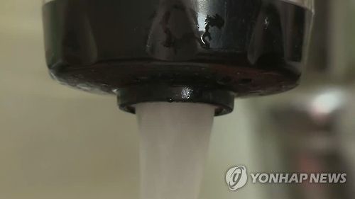 수돗물[연합뉴스TV 캡처]