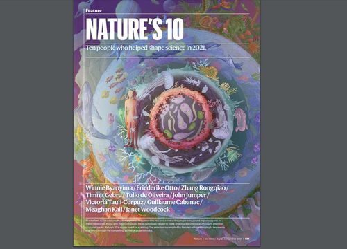 네이처 올해의 과학자 10명  [네이처 제공 PDF 파일 캡처/ 재판매 및 DB 금지]