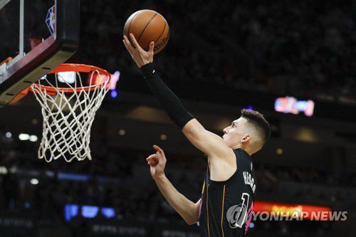 타일러 히로[USA투데이=연합뉴스]