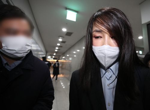 국민의힘 윤석열 대선 후보의 배우자 김건희 씨[연합뉴스 자료사진]