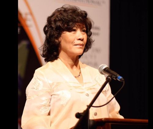 노엘린 헤이저 유엔 미얀마 특사[노엘린 헤이저 페이스북 캡처. 재판매 및 DB 금지]