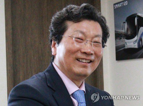 강영권 에디슨모터스 회장[에디슨모터스 제공. 재판매 및 DB 금지]