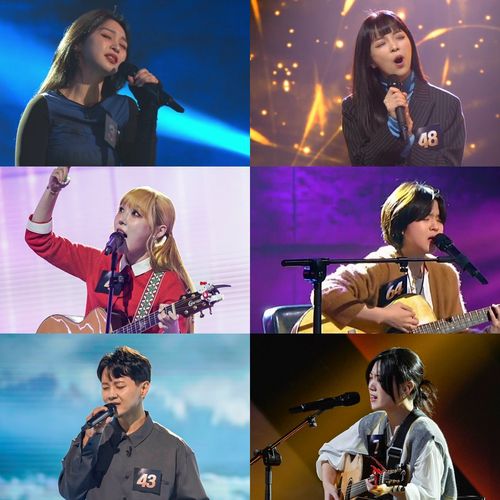 JTBC 음악 예능 '싱어게인2'[JTBC 제공. 재판매 및 DB 금지]