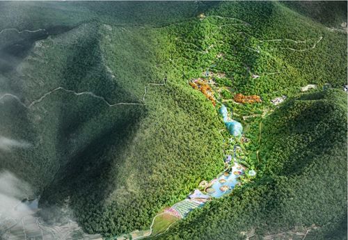 국립난대수목원 조감도[완도군 제공·재판매 및 DB 금지]