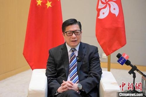 크리스 탕 홍콩 보안국장[중국신문망 캡처. 재판매 및 DB 금지]