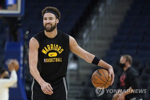 클레이 톰프슨[AP=연합뉴스]