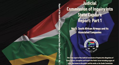 국정농단 보고서 삼부작 가운데 4일 공개된 제1부 표지[대통령실 자료 캡처. 재판매 및 DB 금지]