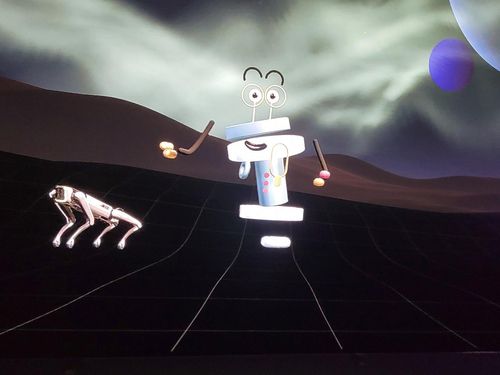 '2022 CES' 현대차부스의 메타버스존 [촬영 김보경]