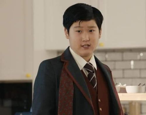 드라마 '민' 역할을 하는 임바다 군[임기호 호주한인극단 대표 제공]