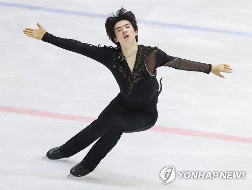 차준환의 역동적인 무대[연합뉴스 자료사진]