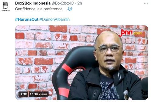 신태용 비판 역풍 맞은 하루나 수미트로 인니축구협회 위원[트위터 @Box2boxID, 재판매 및 DB금지]