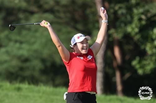 KLPGA 검색 1위에 꼽힌 장하나.[KLPGA 제공. 재판매 및 DB 금지]