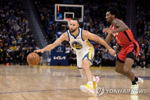 스테픈 커리[USA투데이=연합뉴스]