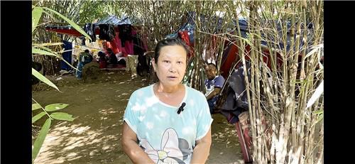 "총알이 매일 날아왔다…나무 밑으로 피신했지만 언제 폭탄이 떨어질지 두려웠다"(폽프라[태국 딱주]=연합뉴스) 김남권 특파원