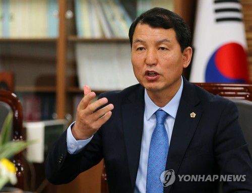 곽도영 강원도의장[강원도의회 제공. 재판매 및 DB 금지]