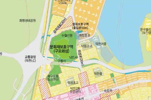 구포왜성[독자 제공. 재판매 및 DB금지]