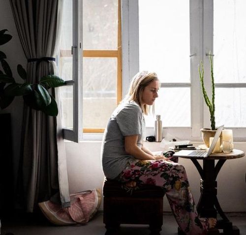 뉴질랜드 출신 샬럿 벨리스 기자.[벨리스 인스타그램 캡처. 재판매 및 DB 금지]