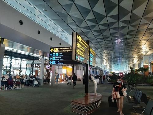 인도네시아 자카르타 외곽 수카르노-하타 공항[자카르타=연합뉴스 자료사진]
