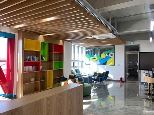 경북웹툰캠퍼스 웹툰카페[경북콘텐츠진흥원 제공. 재판매 및 DB 금지]