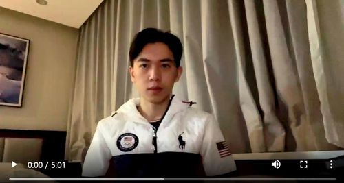 남자 싱글 불참 소식을 전한 빈센트 저우[빈센트 저우 인스타그램 캡처. 재판매 및 DB 금지]